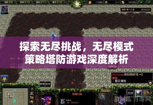 無盡挑戰(zhàn)的智慧，深度解析策略塔防游戲的無盡模式