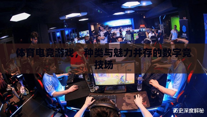 體育電競游戲，數(shù)字競技場中的魅力與多樣性