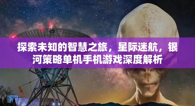 探索未知的智慧之旅，星際迷航，銀河策略單機手機游戲深度解析