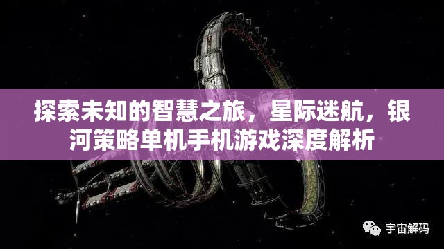 探索未知的智慧之旅，星際迷航，銀河策略單機手機游戲深度解析