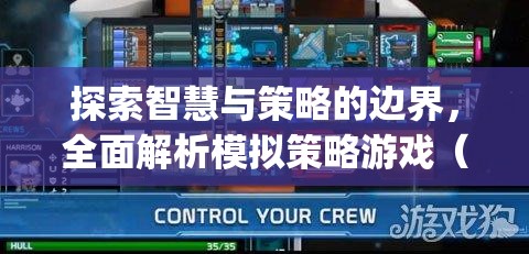 智慧與策略的邊界探索，全面解析模擬策略游戲