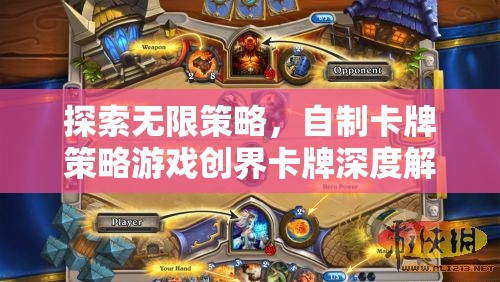 創(chuàng)界卡牌，深度解析自制卡牌策略游戲的無限策略