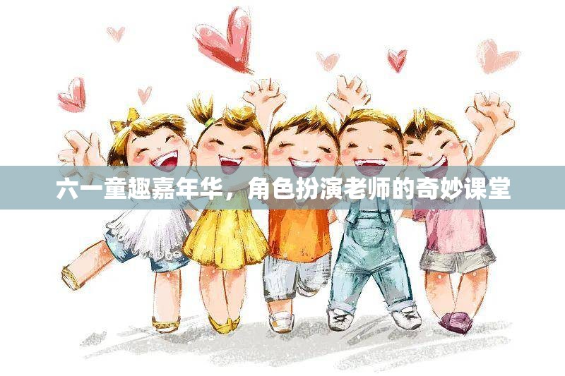 六一童趣嘉年華，角色扮演老師的奇妙課堂