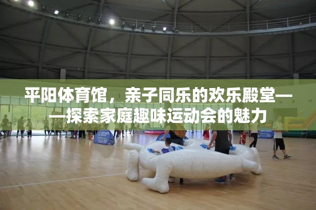 平陽體育館，親子同樂的歡樂殿堂，探索家庭趣味運動會的魅力