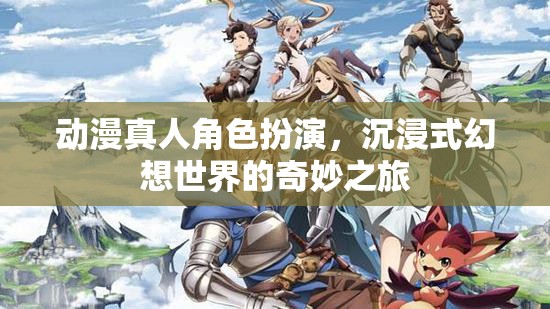 動(dòng)漫真人角色扮演，踏入幻想世界的奇妙之旅