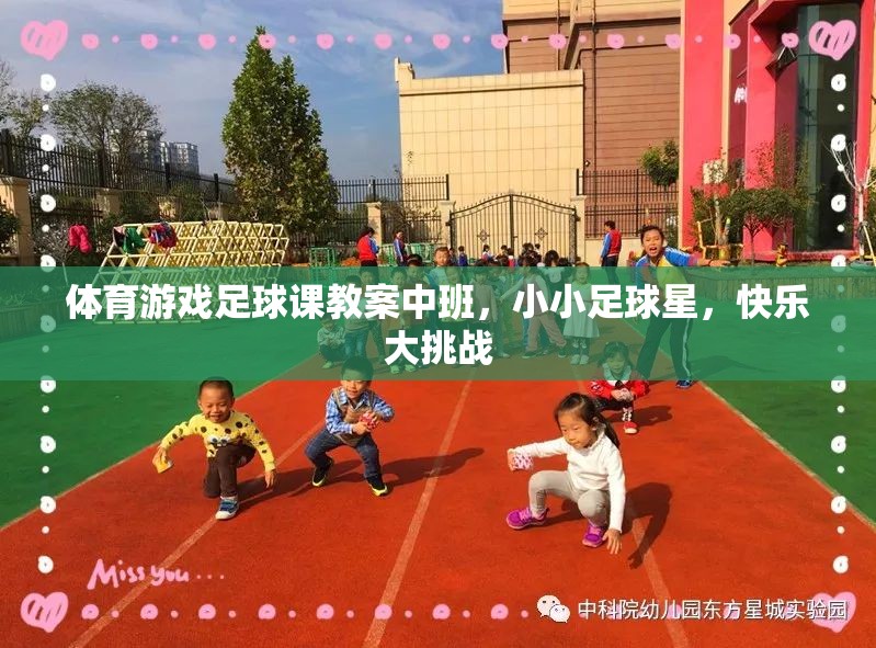 小小足球星，中班快樂足球挑戰(zhàn)