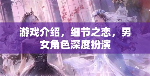 細節(jié)之戀，游戲中的男女角色深度扮演