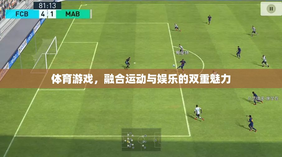 運(yùn)動與娛樂的雙重盛宴，體育游戲的魅力探索