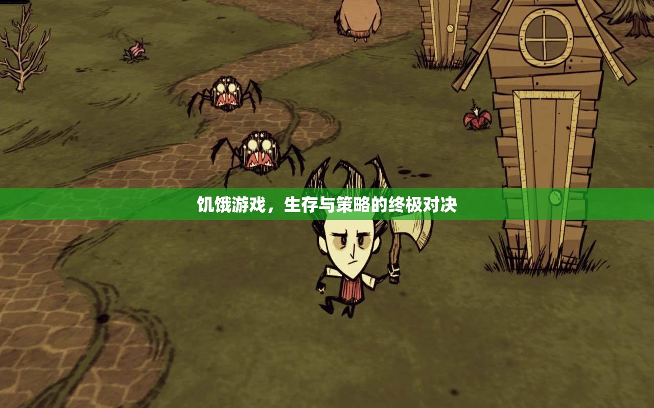 饑餓游戲，生存與策略的終極對決