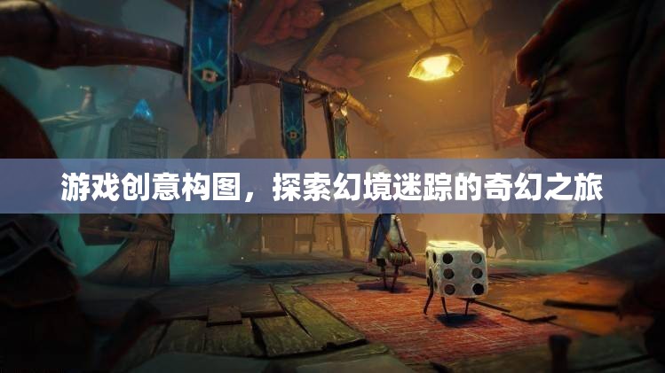 幻境迷蹤，一場奇幻的探險游戲創(chuàng)意構(gòu)圖之旅