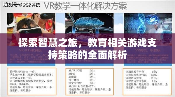 智慧之旅，全面解析教育相關(guān)游戲支持策略