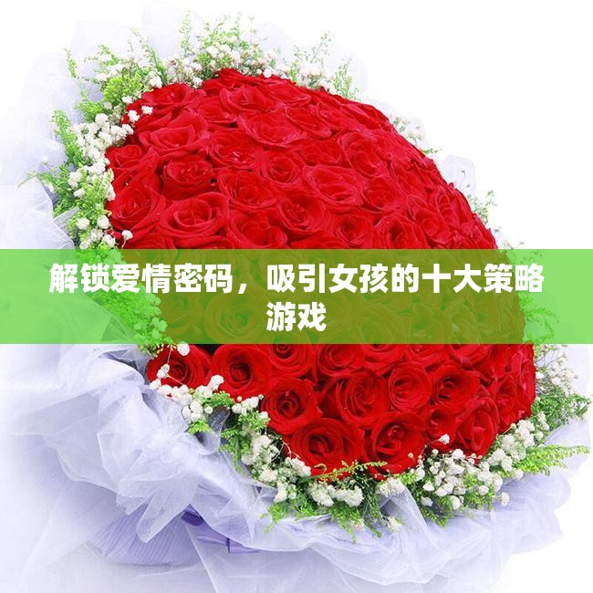 解鎖愛(ài)情密碼，十大策略助你吸引心儀女孩
