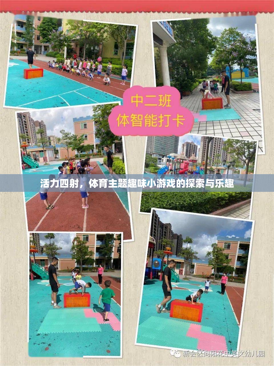 活力四射，探索體育主題趣味小游戲的樂趣與魅力