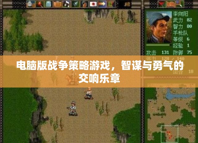 智謀與勇氣的交響，電腦版戰(zhàn)爭策略游戲