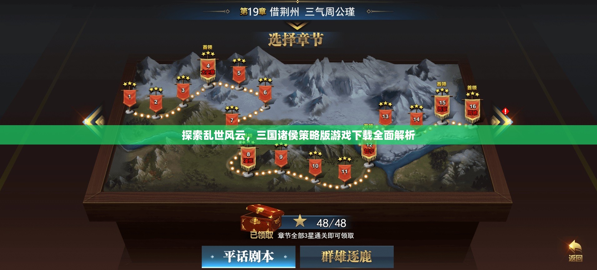 三國(guó)諸侯策略版，亂世風(fēng)云的全面解析與下載指南