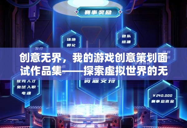 創(chuàng)意無界，我的游戲創(chuàng)意策劃面試作品集——解鎖虛擬世界的無限可能
