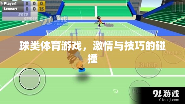 激情與技巧的碰撞，球類體育游戲的魅力