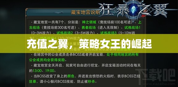 充值之翼，策略女王的崛起