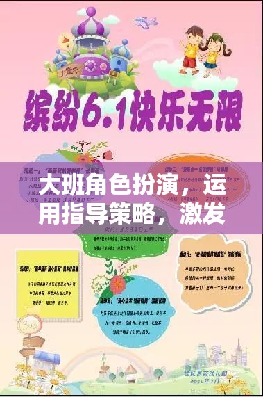 大班角色扮演，運用指導(dǎo)策略激發(fā)幼兒創(chuàng)造力與社交技能