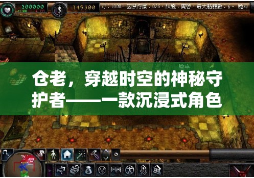 倉老，穿越時空的守護(hù)者——探索沉浸式角色扮演的奇幻之旅