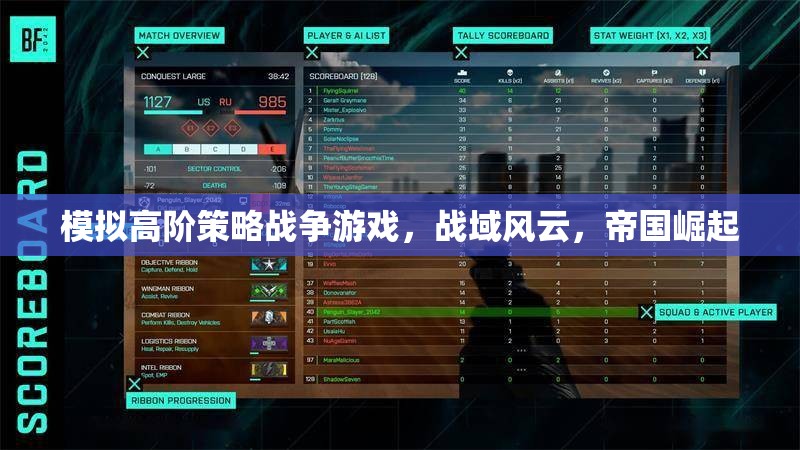 戰(zhàn)域風(fēng)云，模擬高階策略戰(zhàn)爭，帝國崛起之路