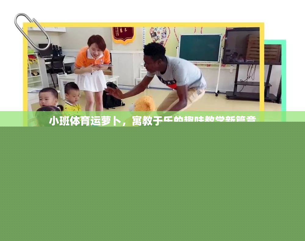 寓教于樂，小班體育‘運(yùn)蘿卜’的趣味教學(xué)新篇章