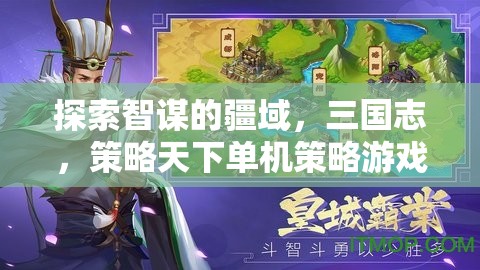 智謀的疆域，三國志策略天下單機(jī)策略游戲深度解析