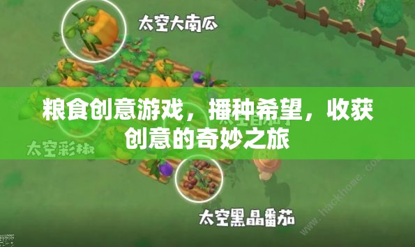 播種希望，收獲創(chuàng)意，糧食創(chuàng)意游戲的奇妙之旅  第3張