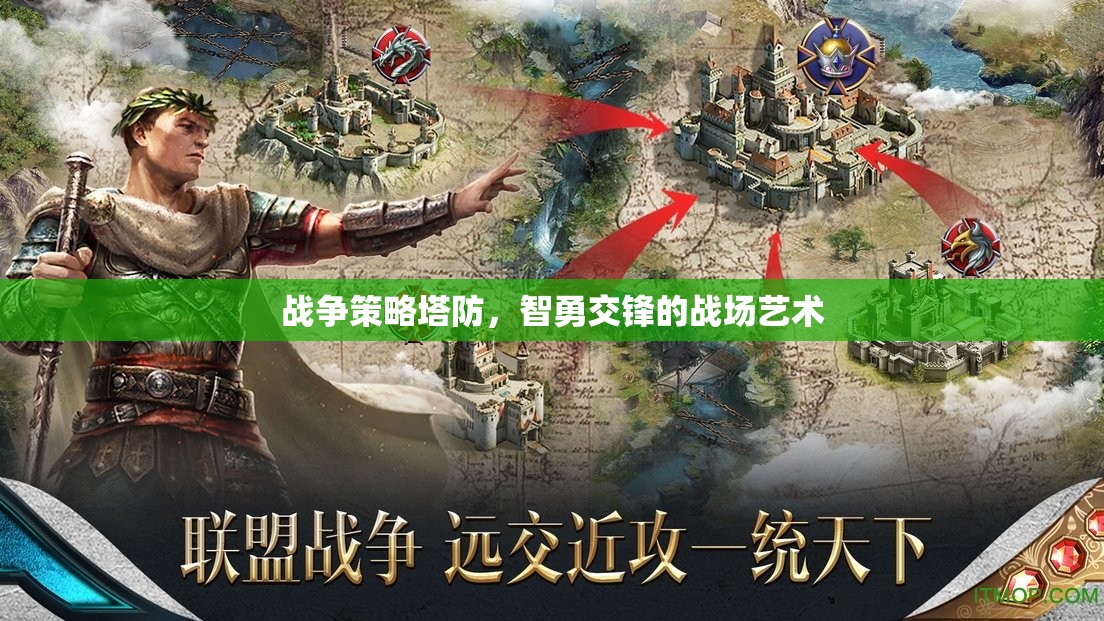 智勇交鋒，戰(zhàn)爭(zhēng)策略塔防的戰(zhàn)場(chǎng)藝術(shù)
