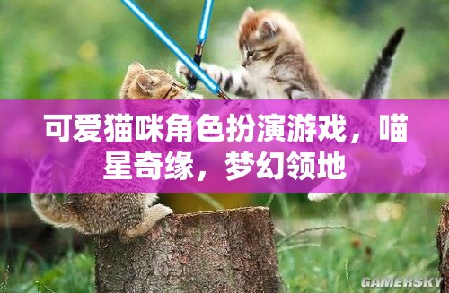 喵星奇緣，夢幻領(lǐng)地中的可愛貓咪角色扮演游戲