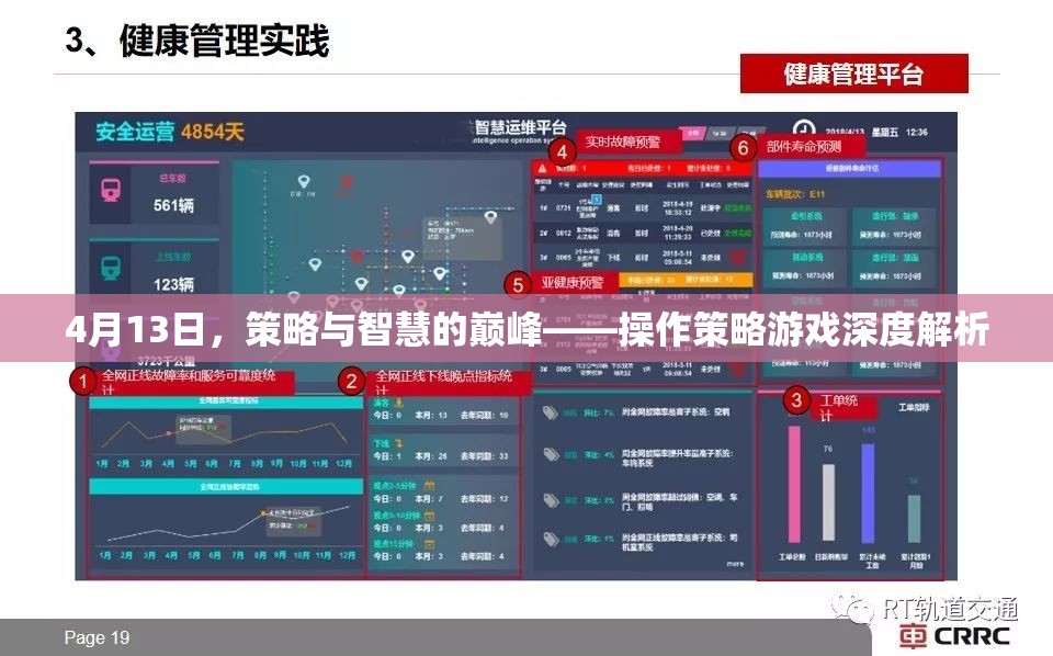 策略與智慧的巔峰，4月13日操作策略游戲深度解析