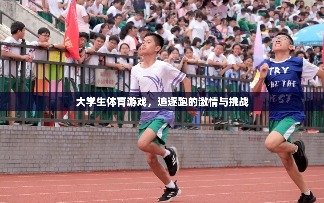 追逐跑，大學(xué)生體育游戲中的激情與挑戰(zhàn)
