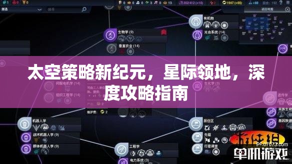 星際領(lǐng)地，解鎖太空策略新紀(jì)元的深度攻略指南