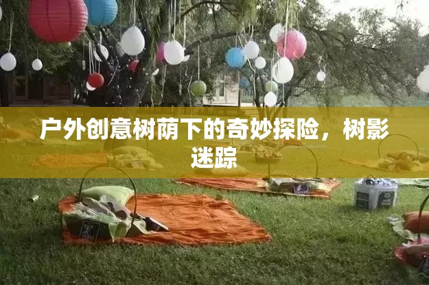 樹蔭下的奇妙探險(xiǎn)，戶外創(chuàng)意的樹影迷蹤之旅