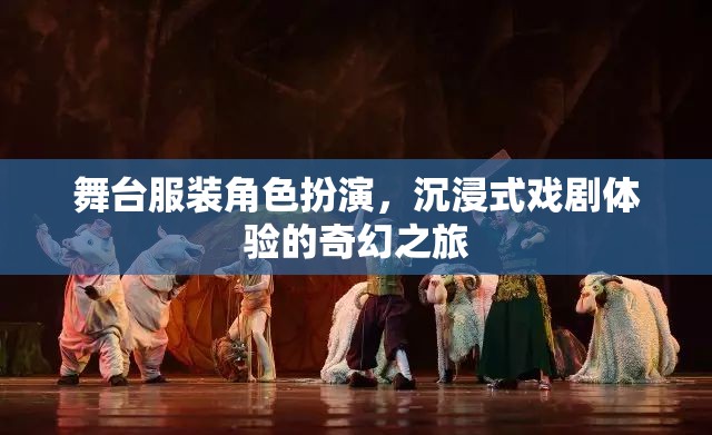 舞臺(tái)服裝角色扮演，開啟沉浸式戲劇體驗(yàn)的奇幻之旅