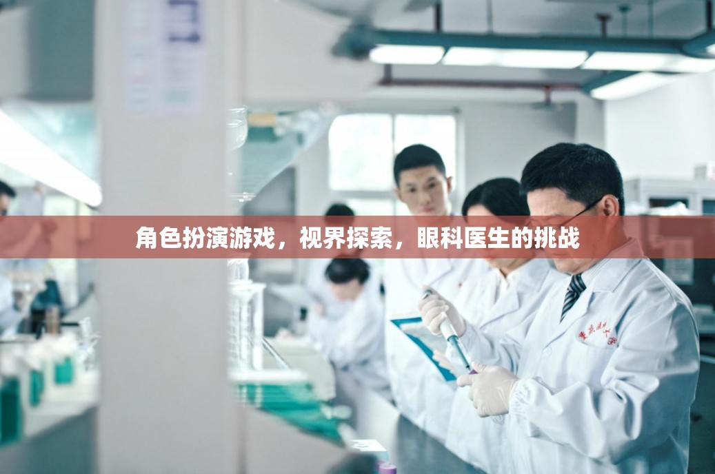 視界探索，眼科醫(yī)生在角色扮演游戲中的挑戰(zhàn)