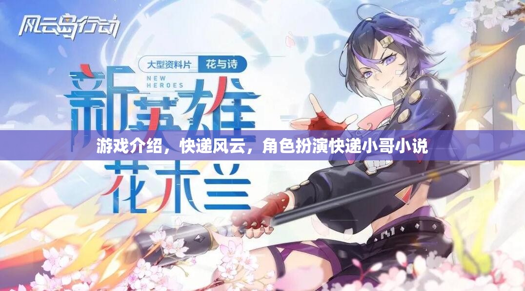 快遞風(fēng)云，快遞小哥的都市冒險(xiǎn)