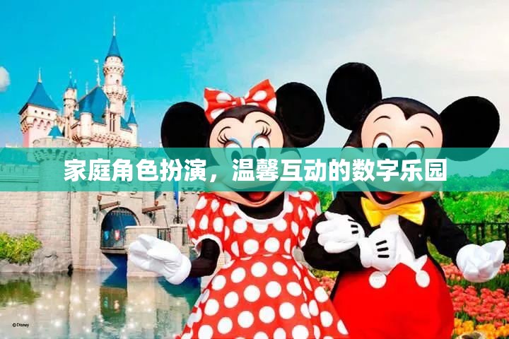 家庭數(shù)字樂園，角色扮演中的溫馨互動