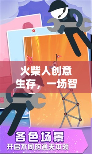 火柴人智慧生存，智慧與勇氣的極限挑戰(zhàn)