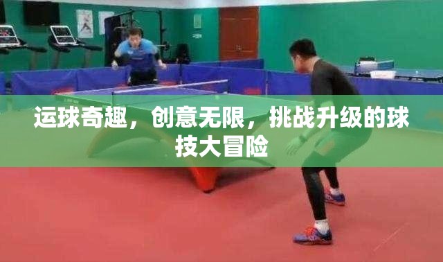 運球奇趣，創(chuàng)意無限，挑戰(zhàn)升級的球技大冒險