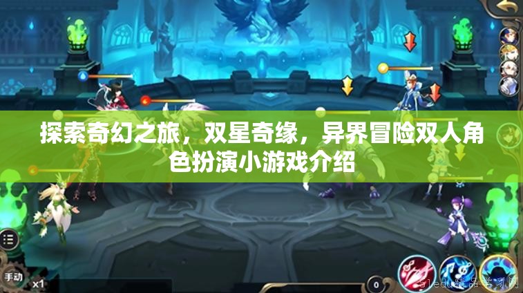 雙星奇緣，探索奇幻之旅的異界雙人冒險RPG