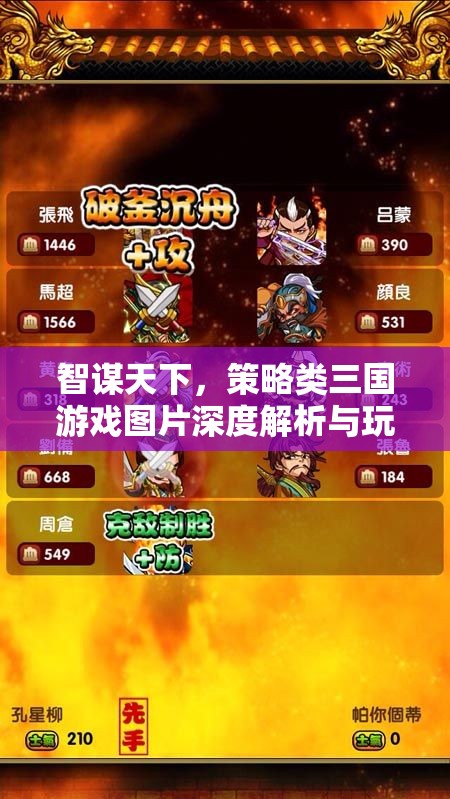 智謀天下，三國策略游戲圖片深度解析與玩法指南