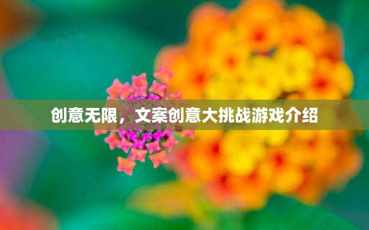 創(chuàng)意無界，文案創(chuàng)意大挑戰(zhàn)游戲揭秘