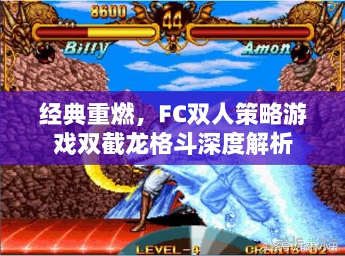 雙截龍，F(xiàn)C雙人策略格斗游戲的經(jīng)典重燃與深度解析