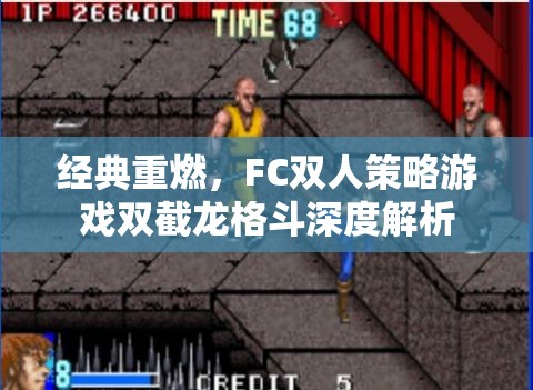 雙截龍，F(xiàn)C雙人策略格斗游戲的經(jīng)典重燃與深度解析