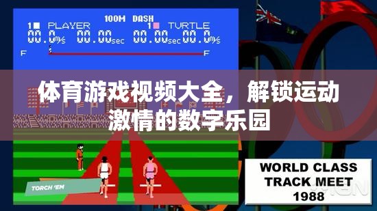 解鎖運(yùn)動激情，體育游戲視頻大全的數(shù)字樂園