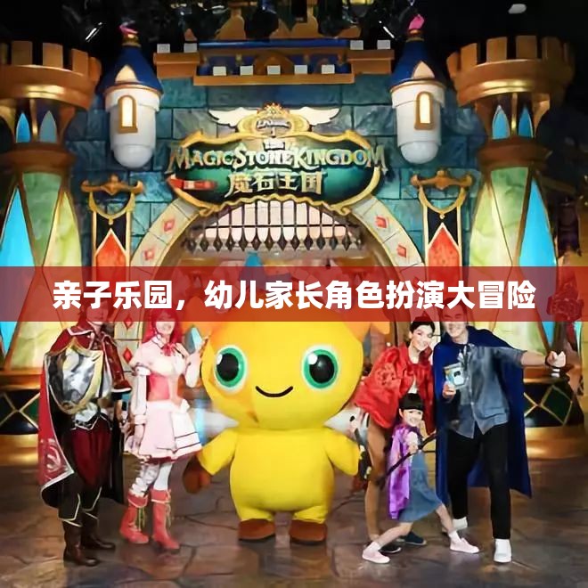 親子樂園，幼兒家長角色扮演大冒險