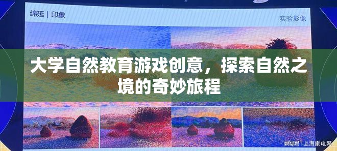 自然探索，大學(xué)自然教育游戲的奇妙旅程