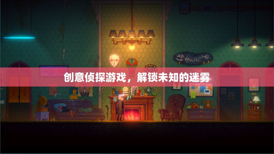 迷霧解鎖，創(chuàng)意偵探游戲的冒險(xiǎn)之旅