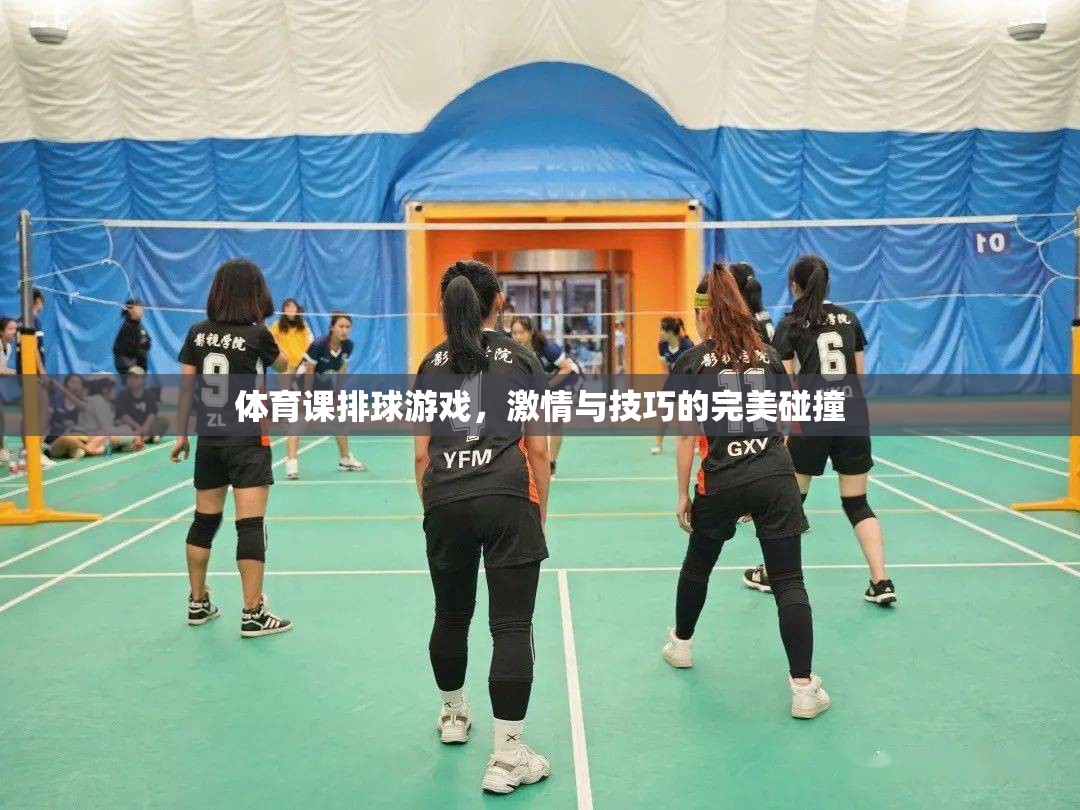 激情與技巧的碰撞，體育課上的排球游戲